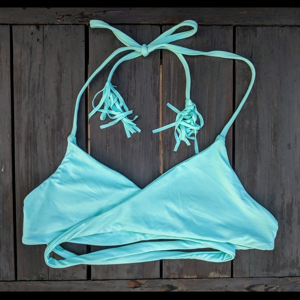 Bettinis Ellie Wrap Triangle Top